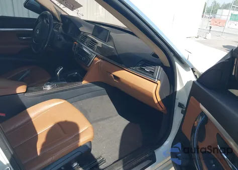 2014 BMW 328I Gran Turismo xDrive from USA, damaged, VIN WBA3X5C52ED556109